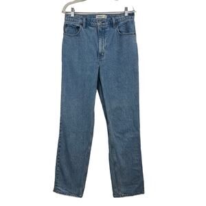 Abercrombie & Fitch Women's High Rise Jeans - Blue